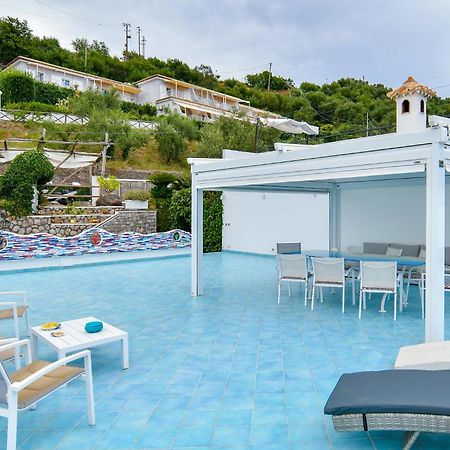Villa Venus In Penisola Sorrentina Massa Lubrense Eksteriør bilde