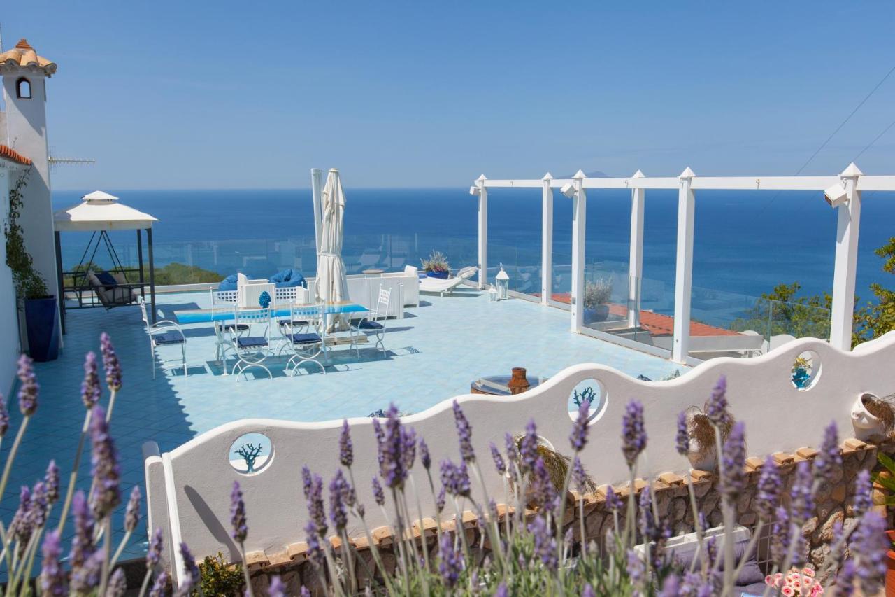 Villa Venus In Penisola Sorrentina Massa Lubrense Eksteriør bilde