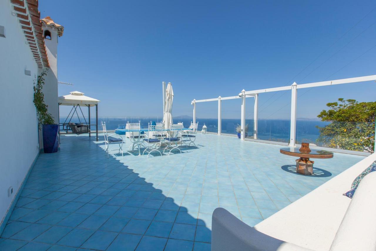 Villa Venus In Penisola Sorrentina Massa Lubrense Eksteriør bilde
