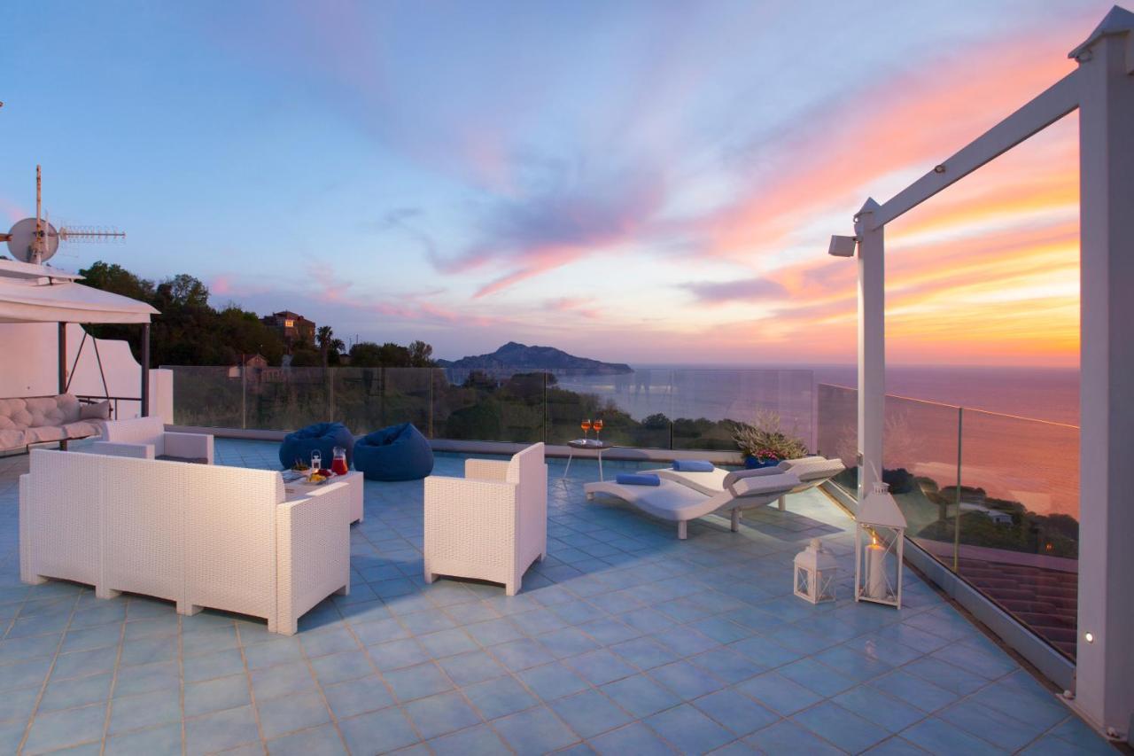 Villa Venus In Penisola Sorrentina Massa Lubrense Eksteriør bilde
