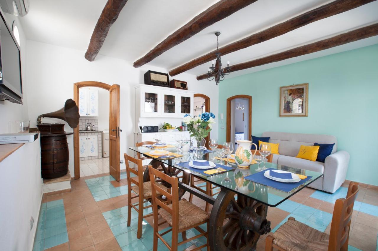 Villa Venus In Penisola Sorrentina Massa Lubrense Eksteriør bilde