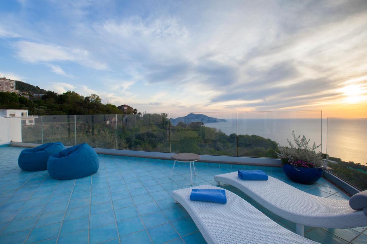 Villa Venus In Penisola Sorrentina Massa Lubrense Eksteriør bilde