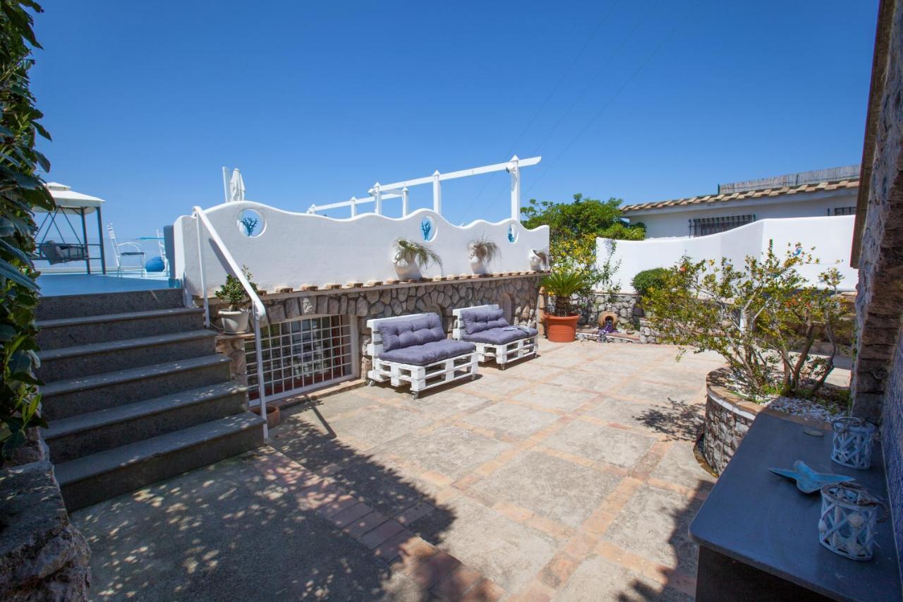 Villa Venus In Penisola Sorrentina Massa Lubrense Eksteriør bilde