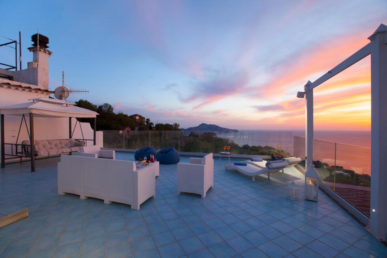 Villa Venus In Penisola Sorrentina Massa Lubrense Eksteriør bilde