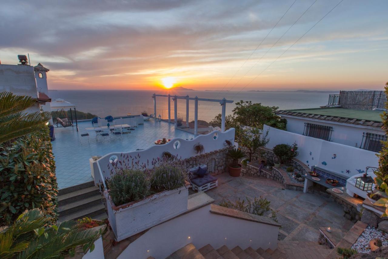 Villa Venus In Penisola Sorrentina Massa Lubrense Eksteriør bilde