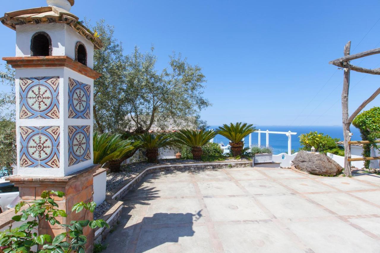 Villa Venus In Penisola Sorrentina Massa Lubrense Eksteriør bilde
