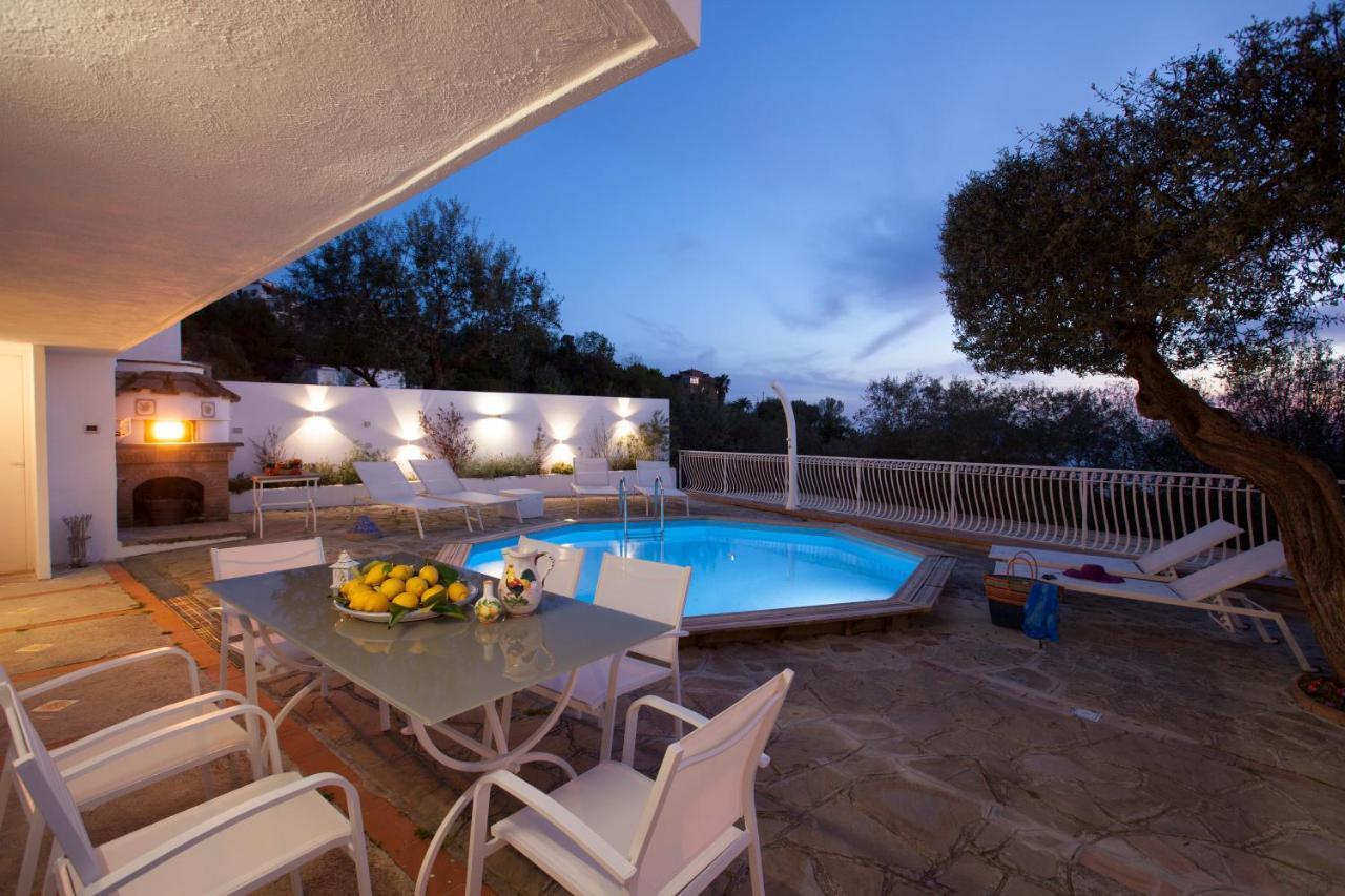 Villa Venus In Penisola Sorrentina Massa Lubrense Eksteriør bilde