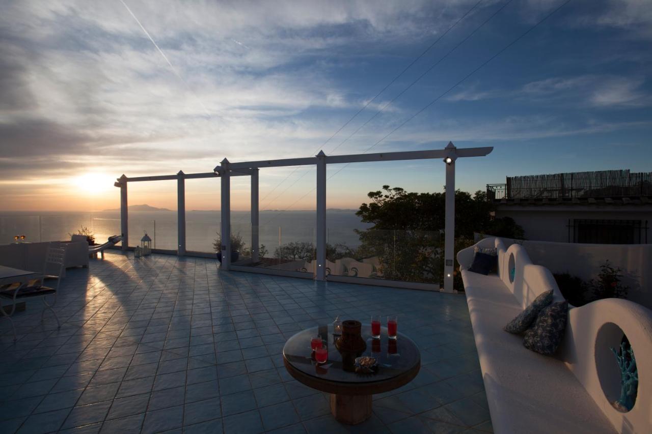 Villa Venus In Penisola Sorrentina Massa Lubrense Eksteriør bilde