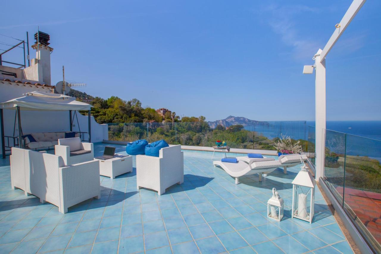 Villa Venus In Penisola Sorrentina Massa Lubrense Eksteriør bilde