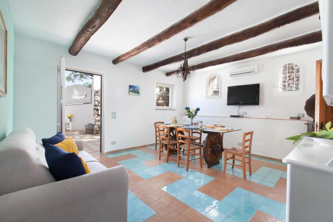Villa Venus In Penisola Sorrentina Massa Lubrense Eksteriør bilde