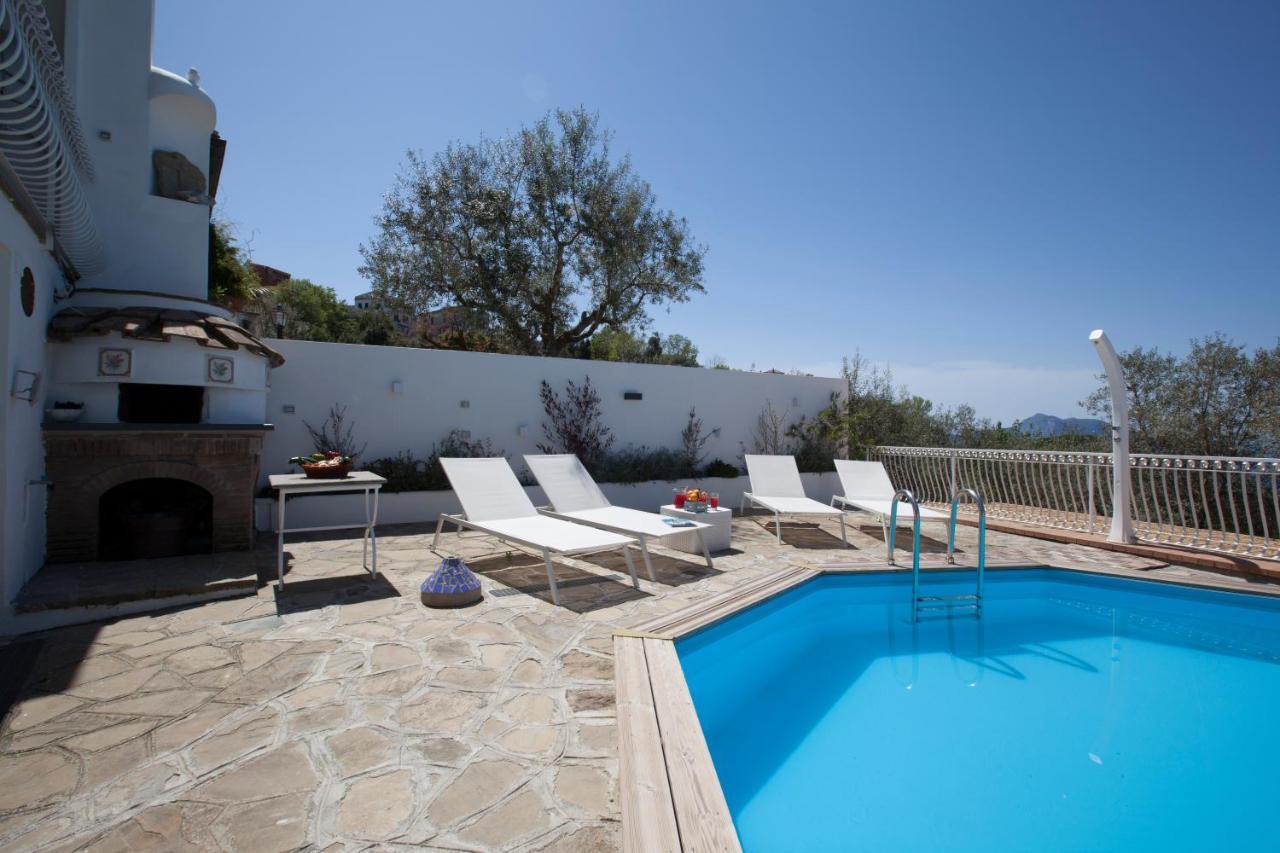 Villa Venus In Penisola Sorrentina Massa Lubrense Eksteriør bilde
