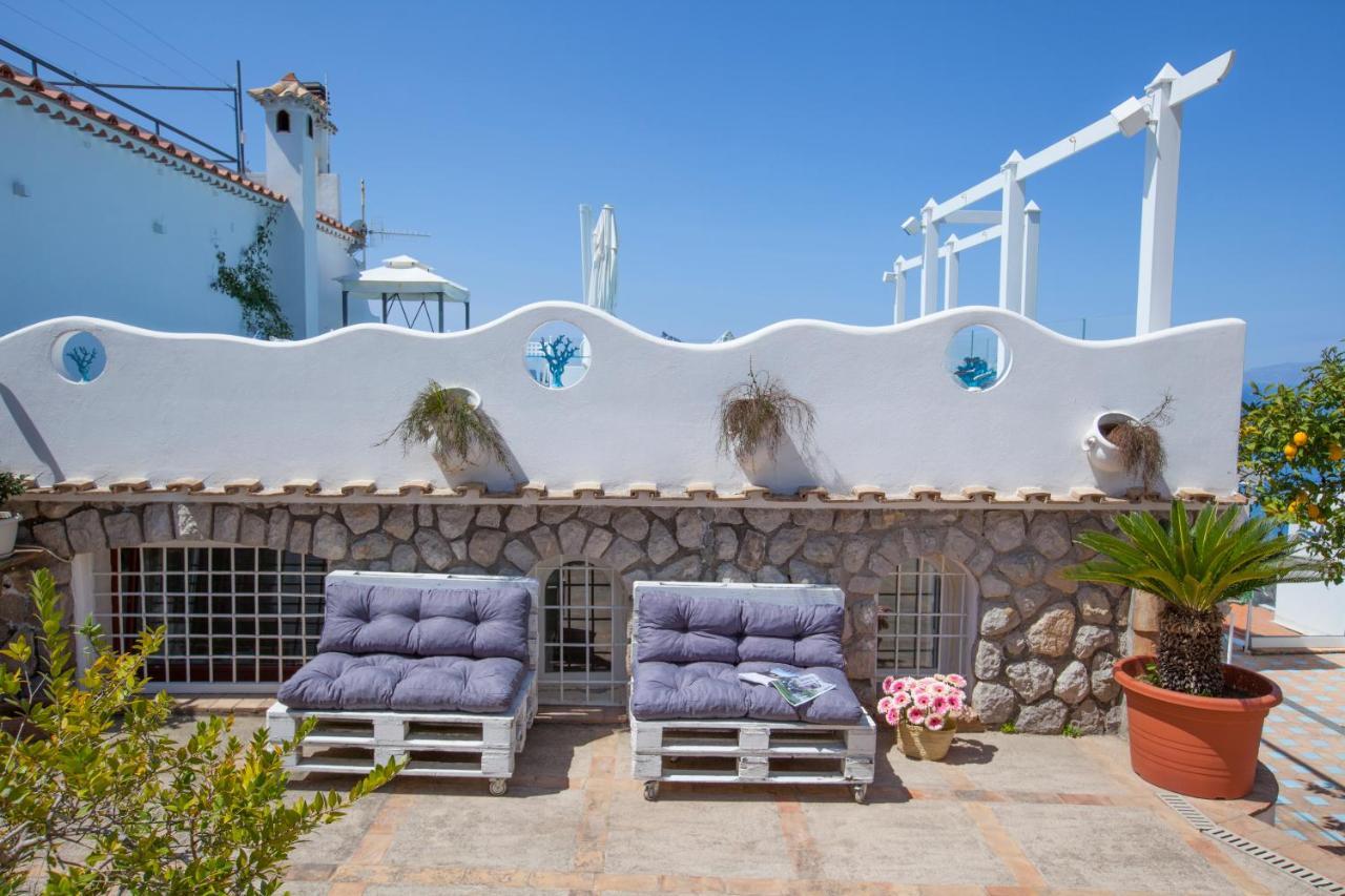 Villa Venus In Penisola Sorrentina Massa Lubrense Eksteriør bilde