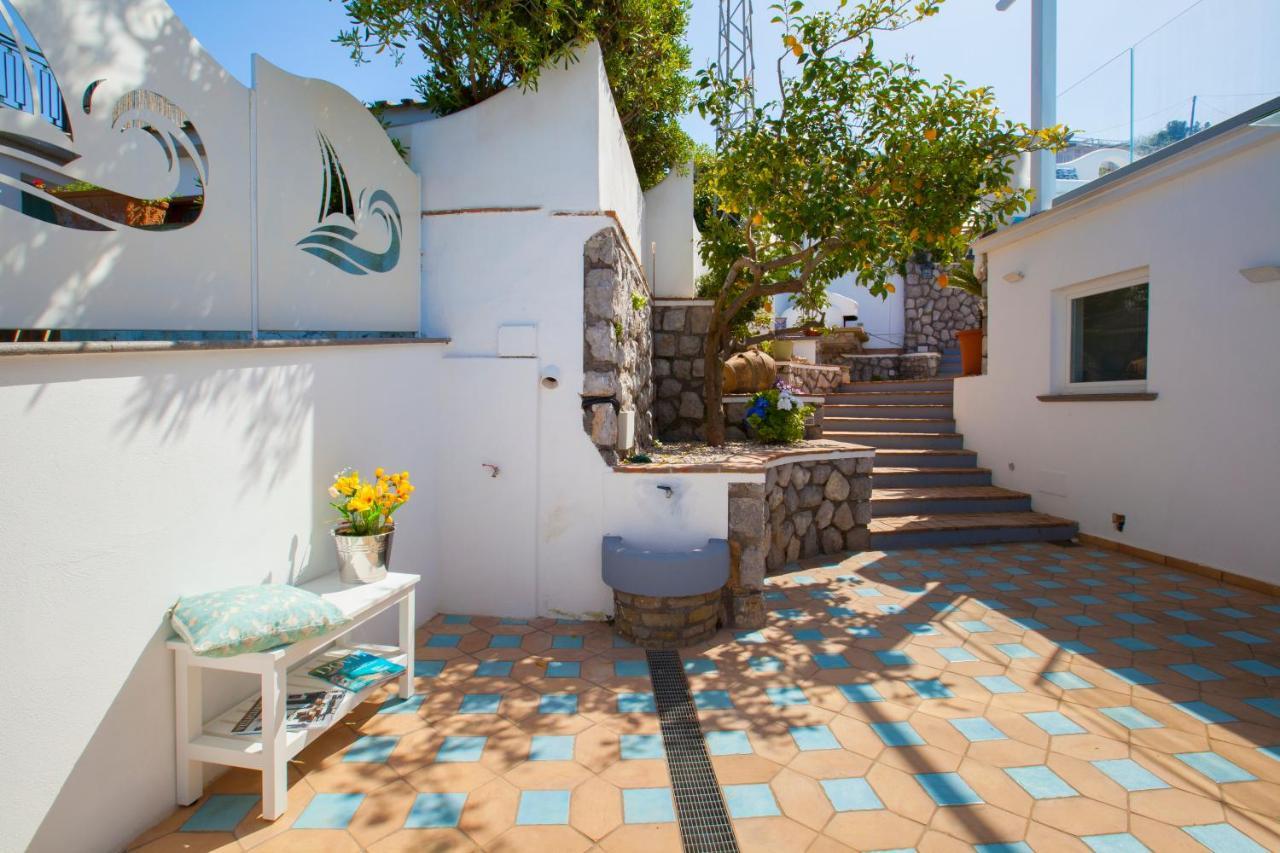 Villa Venus In Penisola Sorrentina Massa Lubrense Eksteriør bilde