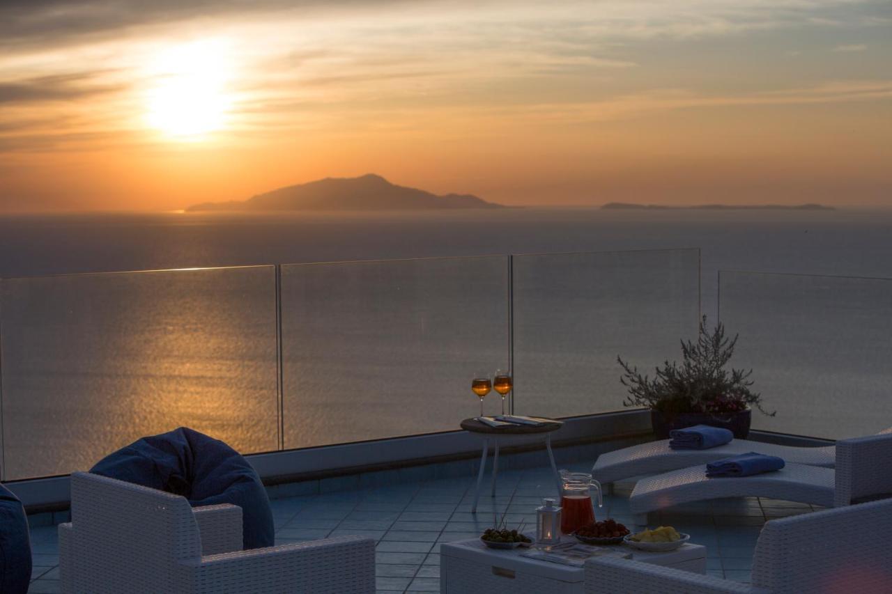 Villa Venus In Penisola Sorrentina Massa Lubrense Eksteriør bilde