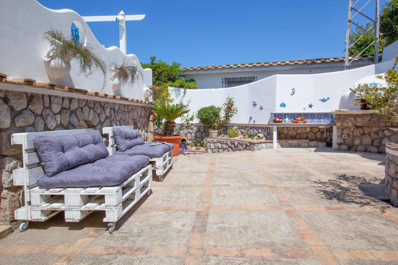 Villa Venus In Penisola Sorrentina Massa Lubrense Eksteriør bilde