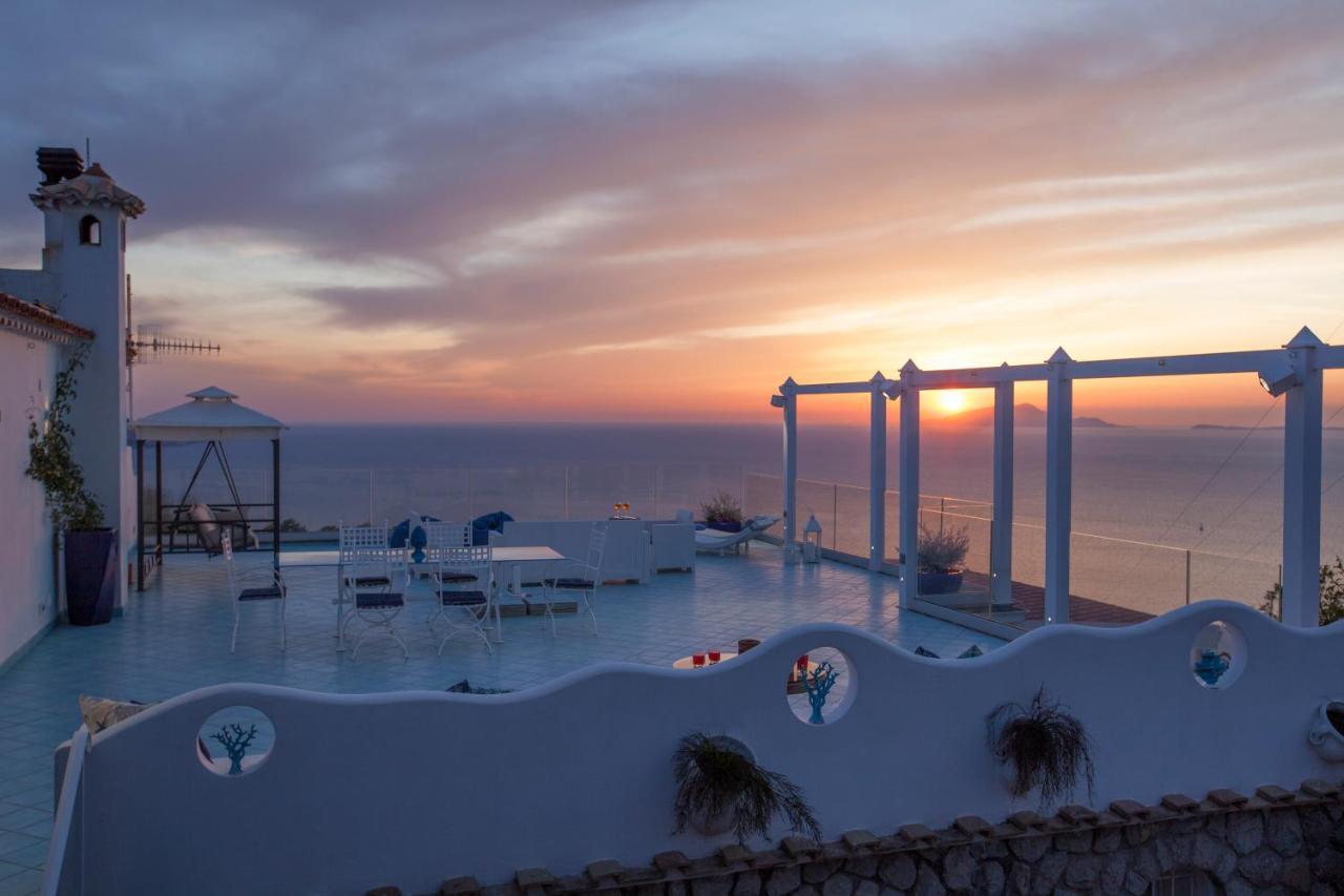 Villa Venus In Penisola Sorrentina Massa Lubrense Eksteriør bilde