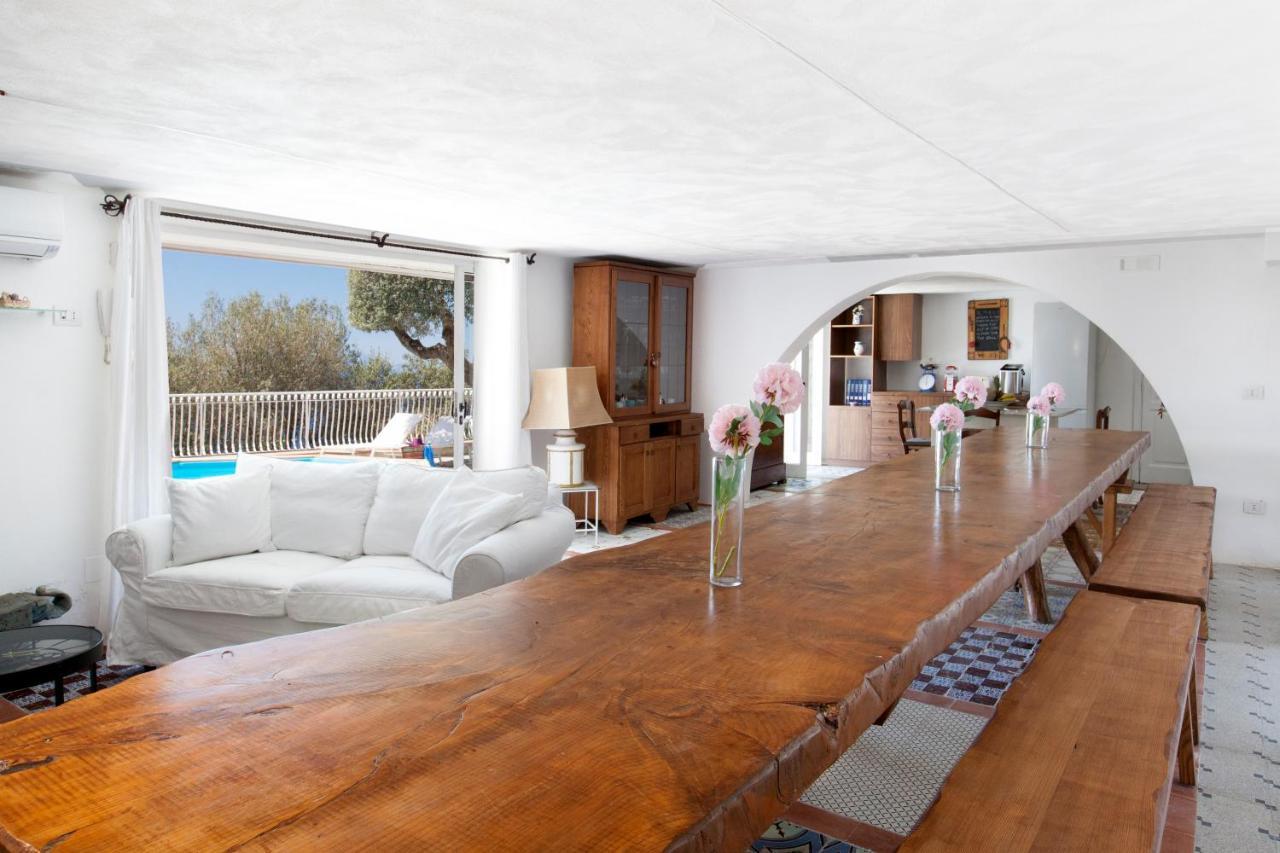 Villa Venus In Penisola Sorrentina Massa Lubrense Eksteriør bilde