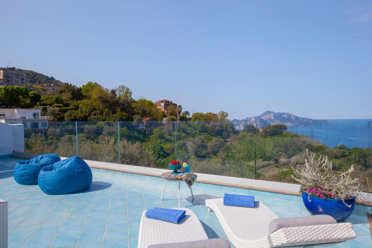 Villa Venus In Penisola Sorrentina Massa Lubrense Eksteriør bilde