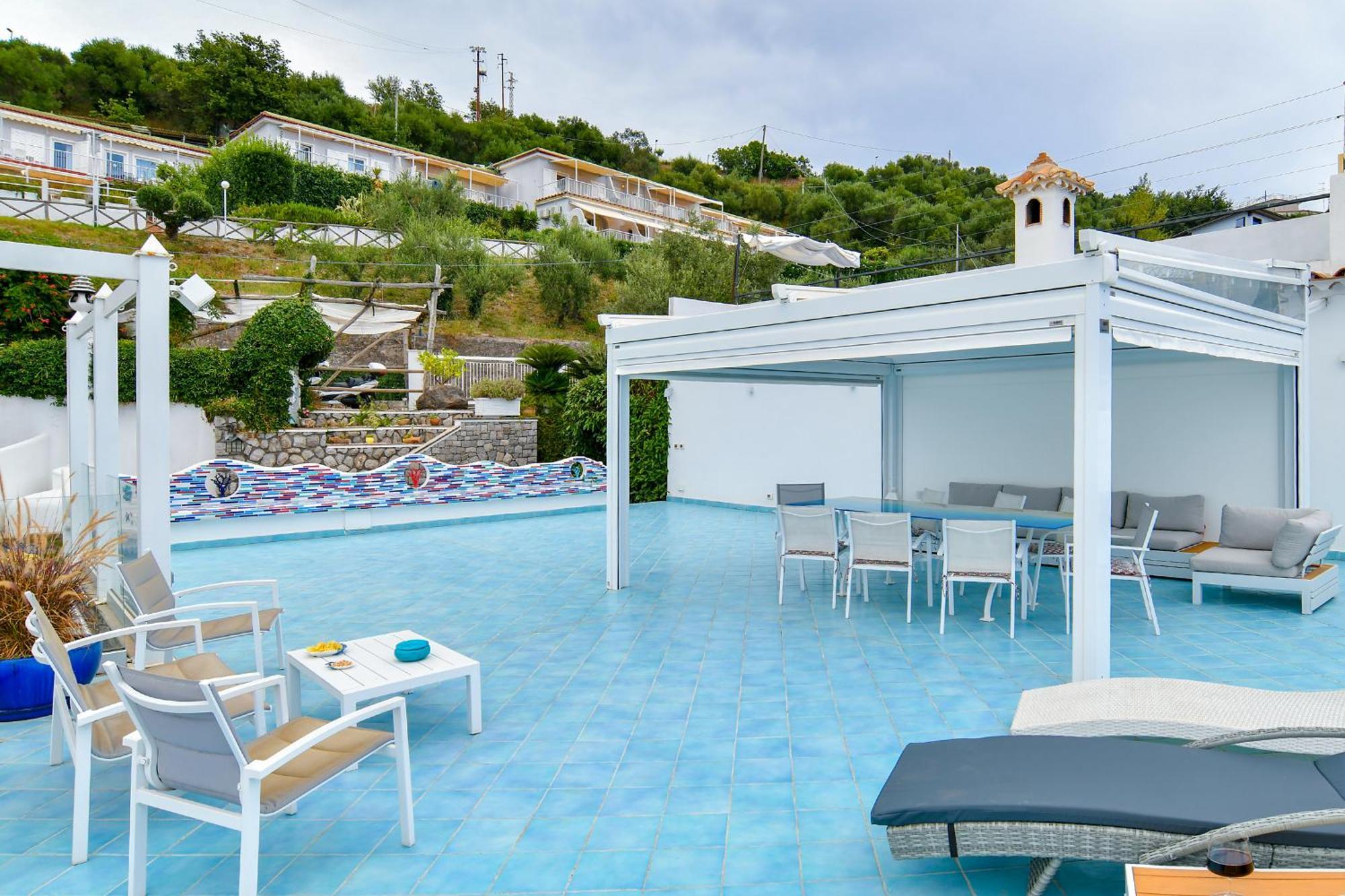 Villa Venus In Penisola Sorrentina Massa Lubrense Eksteriør bilde