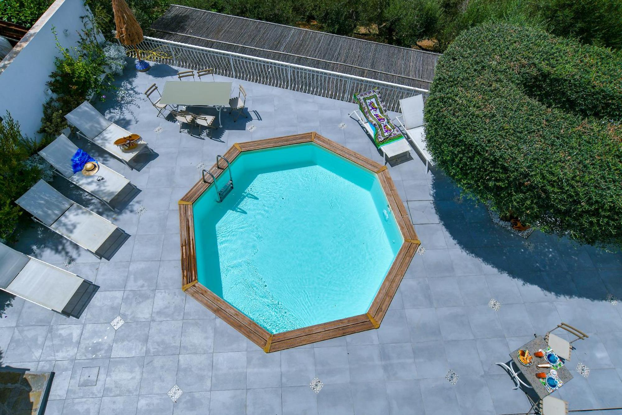 Villa Venus In Penisola Sorrentina Massa Lubrense Eksteriør bilde