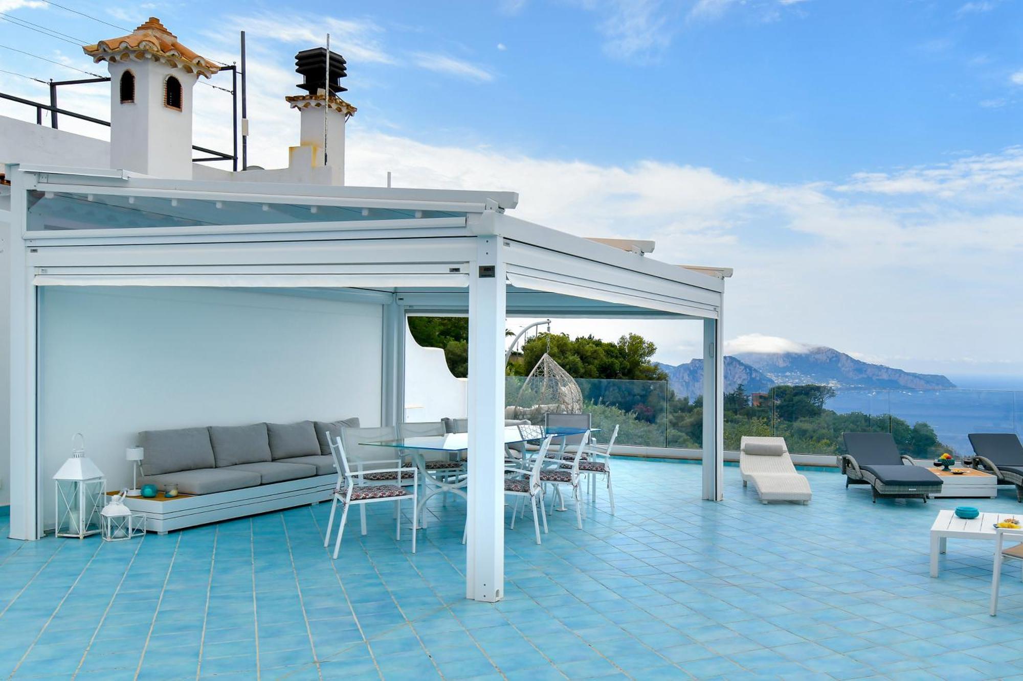 Villa Venus In Penisola Sorrentina Massa Lubrense Eksteriør bilde